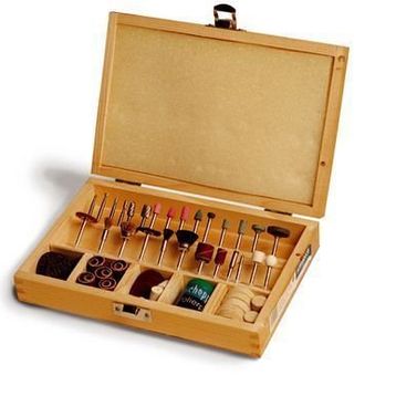 Scheppach 88002730 Deco-Flex İçin 103 Parça Aksesuar Seti