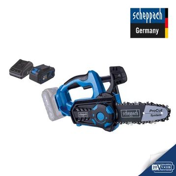 Scheppach BC-TCS200 4 Ah Akülü Ağaç Kesme Makinesi