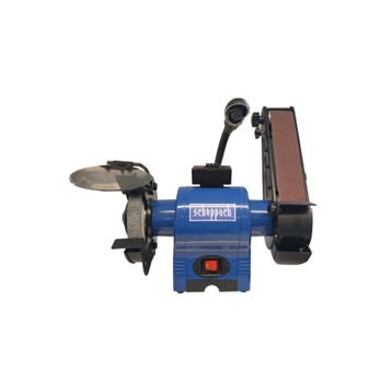 Scheppach BGS 700 370 W Zımpara Taş Motoru