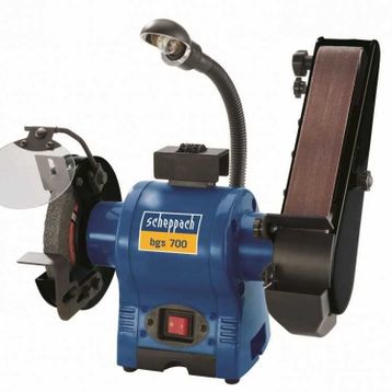 Scheppach BGS 700 370 W Zımpara Taş Motoru