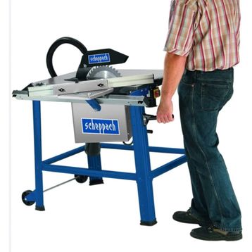 Scheppach HS 120 Yatar Testere