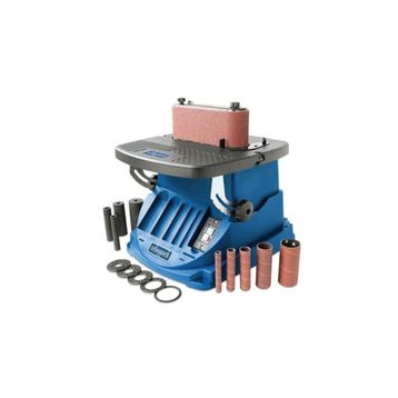 Scheppach OSM600 Salınımlı Silindir Zımpara Makinesi