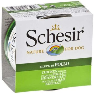 Schesir Jelly Jöle İçinde Tavuklu Fileto 150 gr Köpek Konservesi