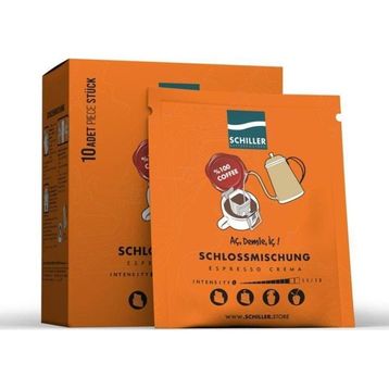 Schiller 10'lu Aç Demle İç Schlossmischung Filtre Kahve