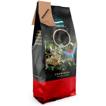 Schiller 250 gr Kaffeerösterei Countries Rwanda Blue Bourbon Single Origin Çekirdek Kahve