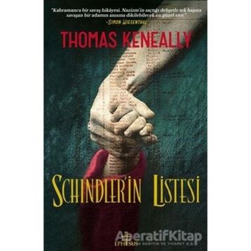 Schindler’in Listesi - Thomas Keneally