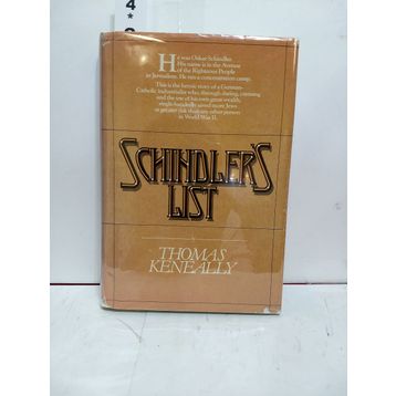 SCHINDLER'S LIST - THOMAS KENEALLY