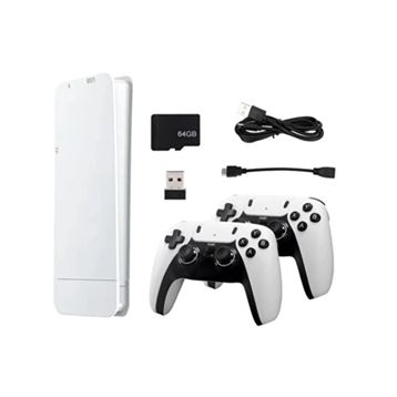 Schitec Arcade 4KHD Emuelec Retro Game Stick 90'lı Yıllar M15 20600 Oyun Konsolu