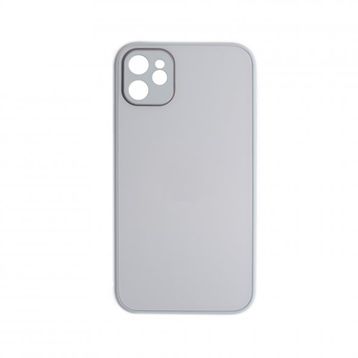 Schitec Deluxe İphone 12 Mat Buz Mavisi Kılıf