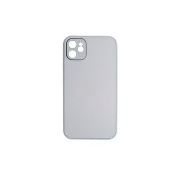 Schitec Deluxe İphone 12 Mat Buz Mavisi Kılıf