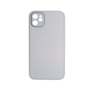 Schitec Deluxe İphone 12 Mat Buz Mavisi Kılıf