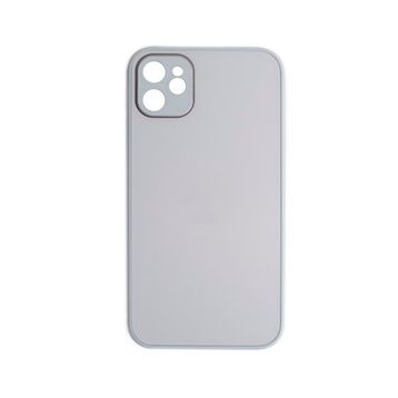 Schitec Deluxe İphone 12 Mat Buz Mavisi Kılıf