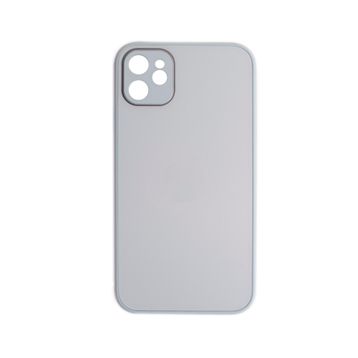 Schitec Deluxe İphone 12 Mat Buz Mavisi Kılıf
