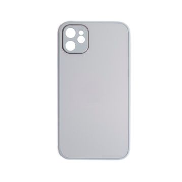 Schitec Deluxe İphone 12 Mat Buz Mavisi Kılıf
