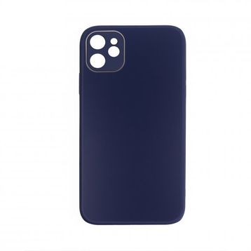 Schitec Deluxe İphone 12 Mat Lacivert Kılıf