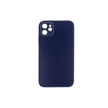 Schitec Deluxe İphone 12 Mat Lacivert Kılıf
