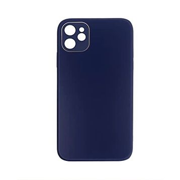 Schitec Deluxe İphone 12 Mat Lacivert Kılıf