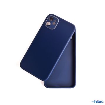 Schitec Deluxe İphone 12 Mat Lacivert Kılıf