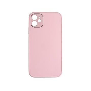Schitec Deluxe İphone 12 Mat Lila Kılıf