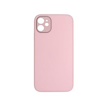 Schitec Deluxe İphone 12 Mat Lila Kılıf