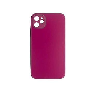 Schitec Deluxe İphone 12 Mat Mor Kılıf