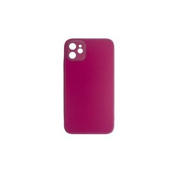 Schitec Deluxe İphone 12 Mat Mor Kılıf