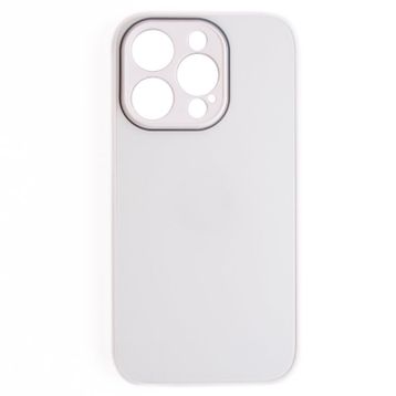 Schitec Deluxe İphone 12 Pro Mat Beyaz Kılıf