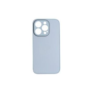 Schitec Deluxe İphone 12 Pro Mat Buz Mavisi Kılıf
