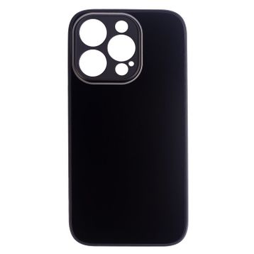 Schitec Deluxe İphone 12 Pro Mat Siyah Kılıf