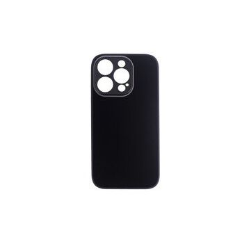 Schitec Deluxe İphone 12 Pro Mat Siyah Kılıf