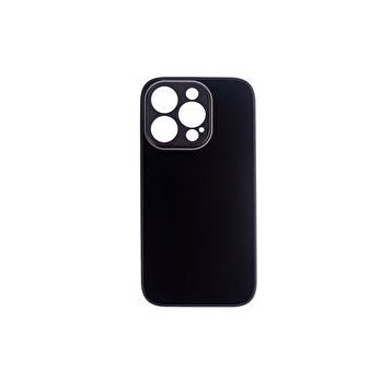 Schitec Deluxe İphone 12 Pro Mat Siyah Kılıf