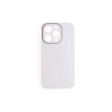 Schitec Deluxe İphone 12 Pro Max Mat Beyaz Kılıf
