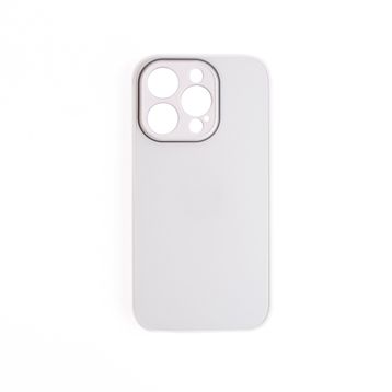 Schitec Deluxe İphone 12 Pro Max Mat Beyaz Kılıf