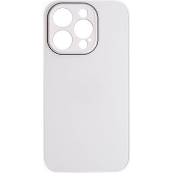 Schitec Deluxe İphone 12 Pro Max Mat Beyaz Kılıf