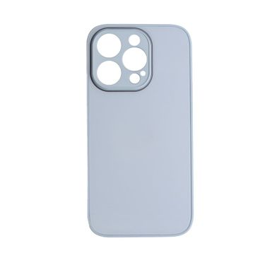 Schitec Deluxe İphone 12 Pro Max Mat Buz Mavisi Kılıf