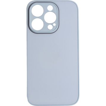 Schitec Deluxe İphone 12 Pro Max Mat Buz Mavisi Kılıf