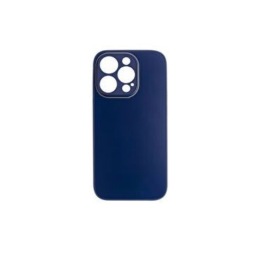 Schitec Deluxe İphone 12 Pro Max Mat Lacivert Kılıf