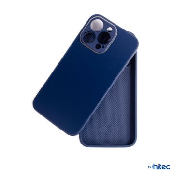 Schitec Deluxe İphone 12 Pro Max Mat Lacivert Kılıf