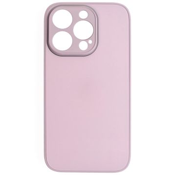 Schitec Deluxe İphone 12 Pro Max Mat Lila Kılıf