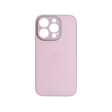 Schitec Deluxe İphone 12 Pro Max Mat Lila Kılıf