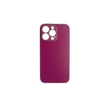 Schitec Deluxe İphone 12 Pro Max Mat Mor Kılıf
