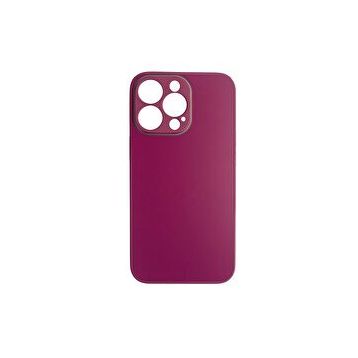Schitec Deluxe İphone 12 Pro Max Mat Mor Kılıf