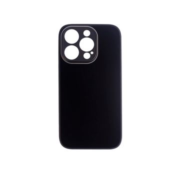 Schitec Deluxe İphone 12 Pro Max Mat Siyah Kılıf