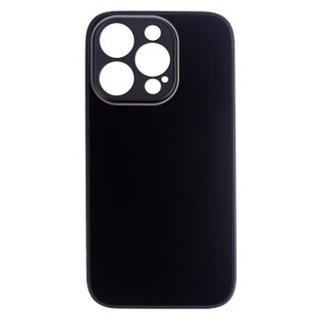 Schitec Deluxe İphone 12 Pro Max Mat Siyah Kılıf
