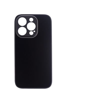 Schitec Deluxe İphone 12 Pro Max Mat Siyah Kılıf