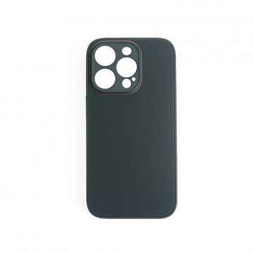 Schitec Deluxe İphone 12 Pro Max Mat Yeşil Kılıf