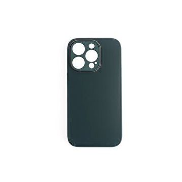 Schitec Deluxe İphone 12 Pro Max Mat Yeşil Kılıf