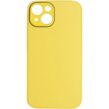 Schitec Deluxe İphone 13 Mat Sarı Kılıf