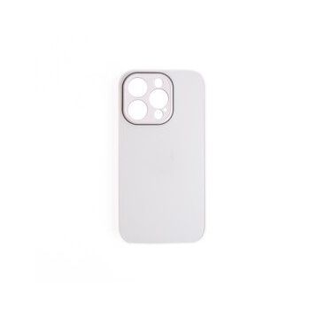 Schitec Deluxe İphone 13 Pro Mat Beyaz Kılıf