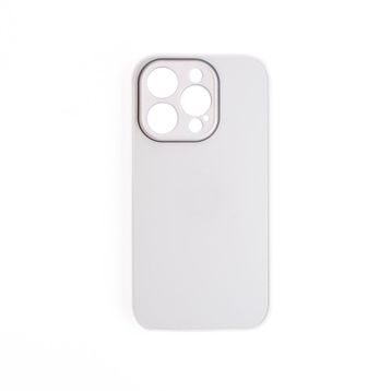 Schitec Deluxe İphone 13 Pro Mat Beyaz Kılıf